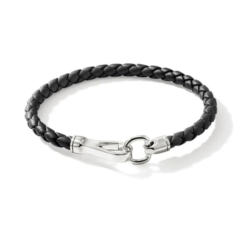John Hardy Leather Bracelet Harris Jeweler Troy, OH