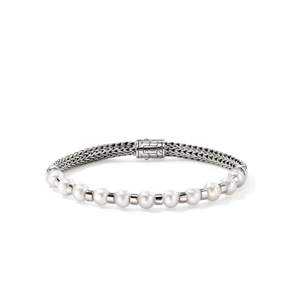 John Hardy Pearl Essentials Bracelet Harris Jeweler Troy, OH