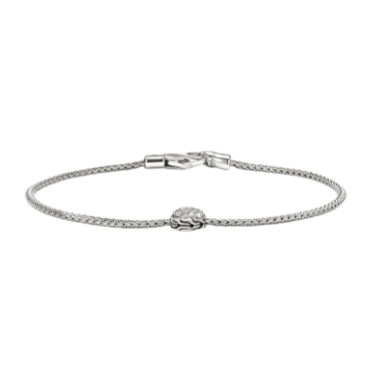 John Hardy Diamond Pave Bracelet Harris Jeweler Troy, OH