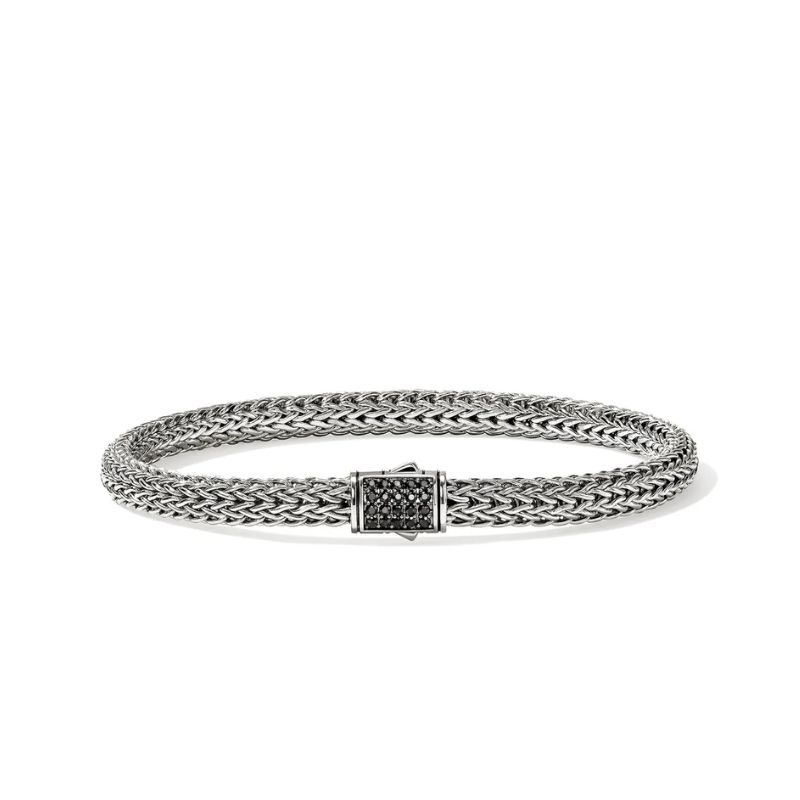 John Hardy Black Sapphire Icon Bracelet Image 2 Harris Jeweler Troy, OH