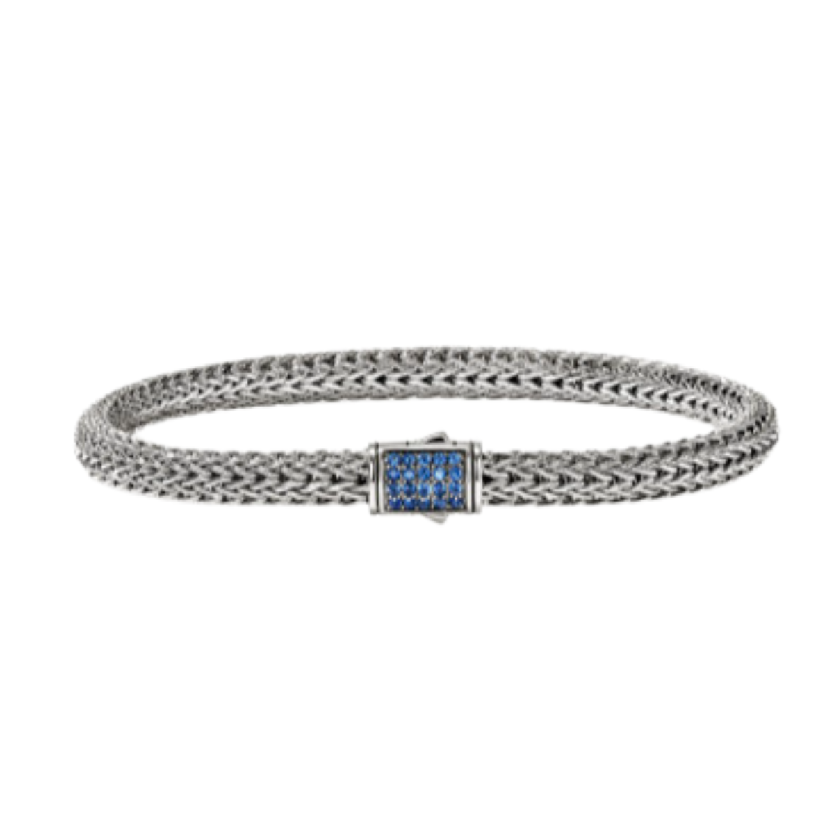 John Hardy Blue Sapphire Icon Bracelet Harris Jeweler Troy, OH