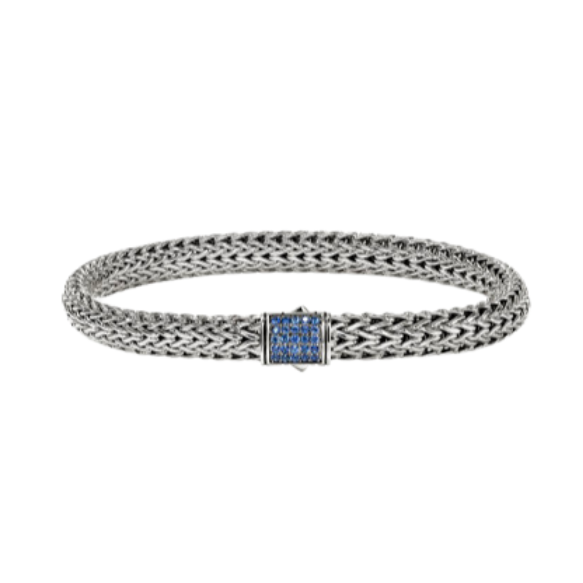 John Hardy Blue Sapphire Icon Bracelet Harris Jeweler Troy, OH