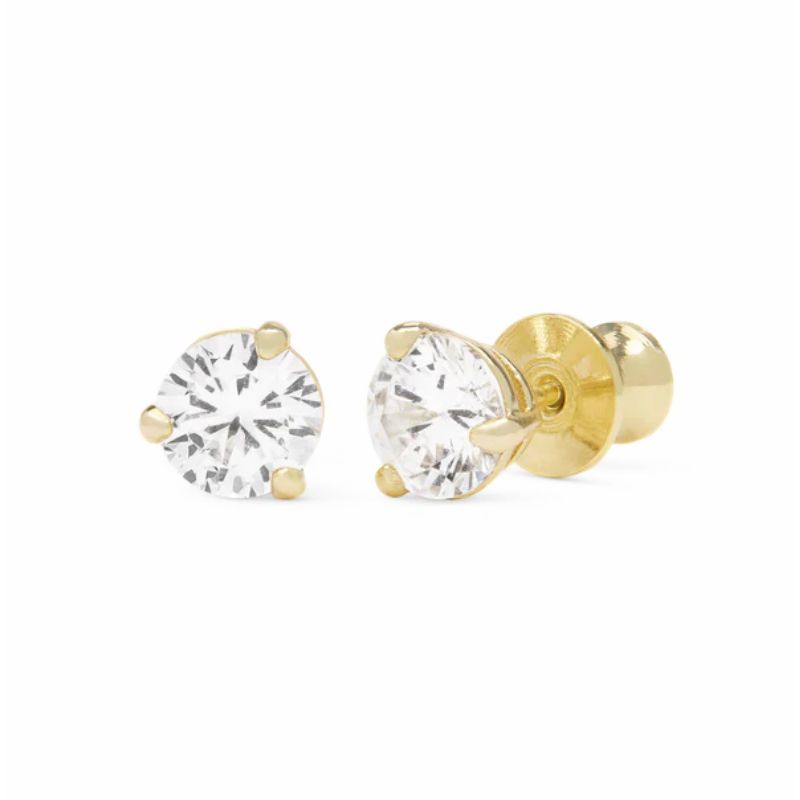 Melinda Maria Not Your Basic Studs 6MM Harris Jeweler Troy, OH