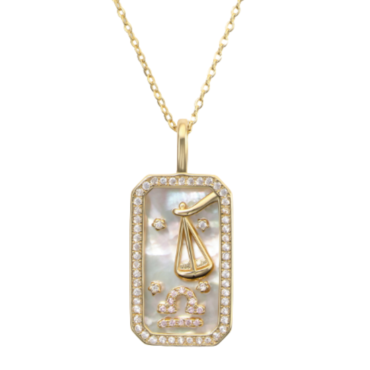 Melinda Maria Libra Amulet Necklace Harris Jeweler Troy, OH