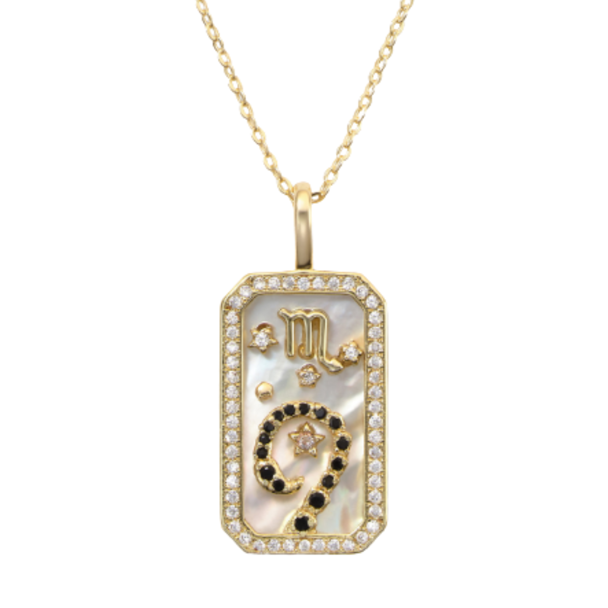 Melinda Maria Scorpio Amulet Necklace Harris Jeweler Troy, OH