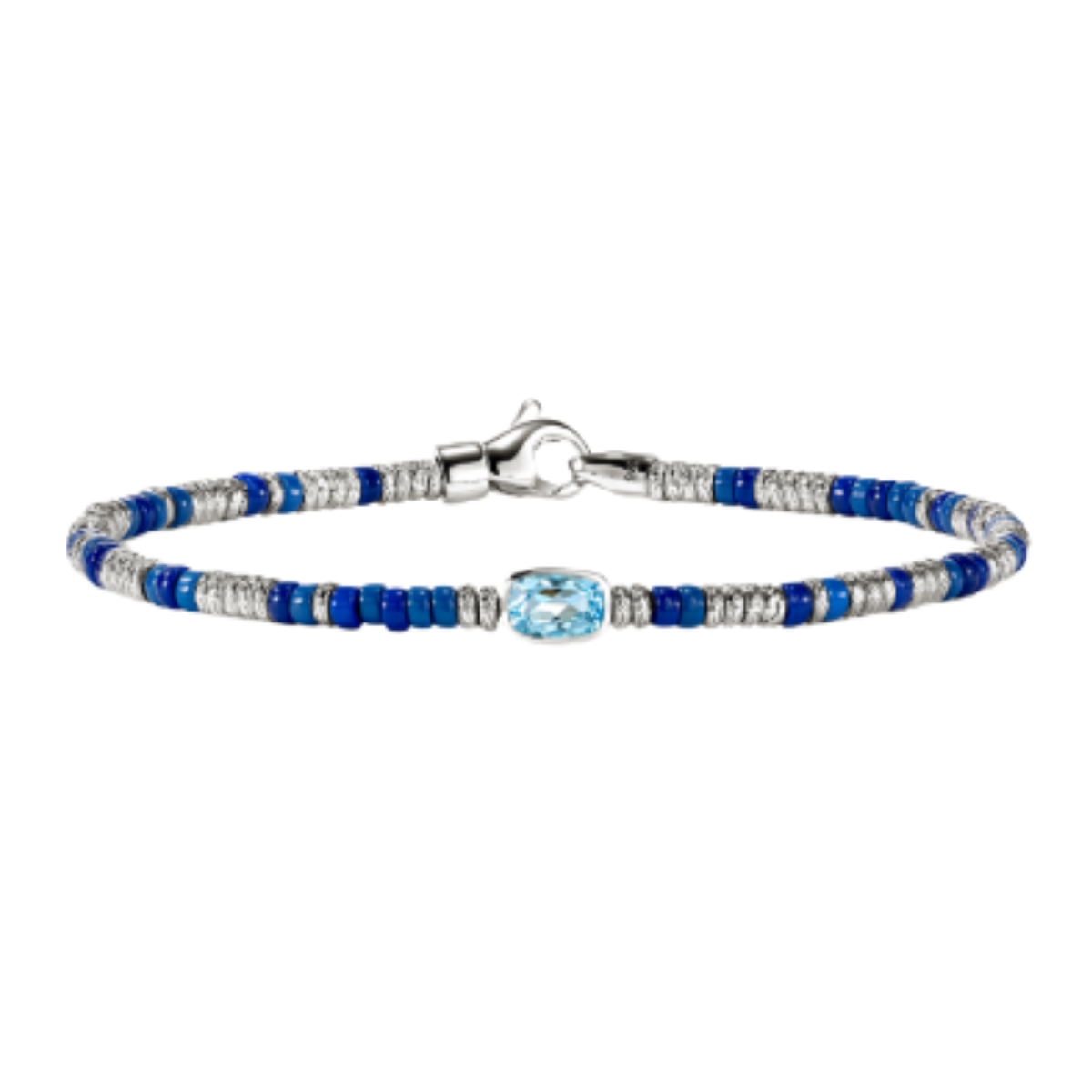 John Hardy Blue Topaz Bracelet Harris Jeweler Troy, OH