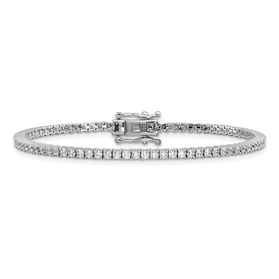 1CTW Lab-Grown Diamond Tennis Bracelet Harris Jeweler Troy, OH