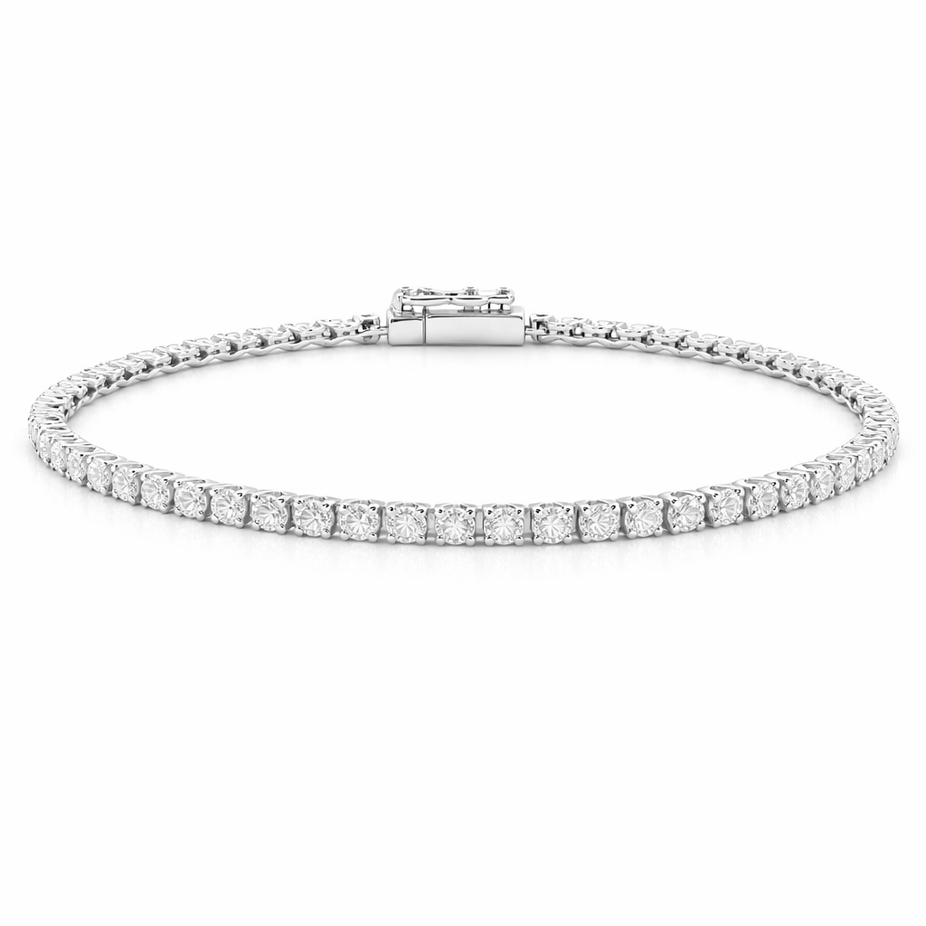 3CTW Diamond Tennis Bracelet Harris Jeweler Troy, OH