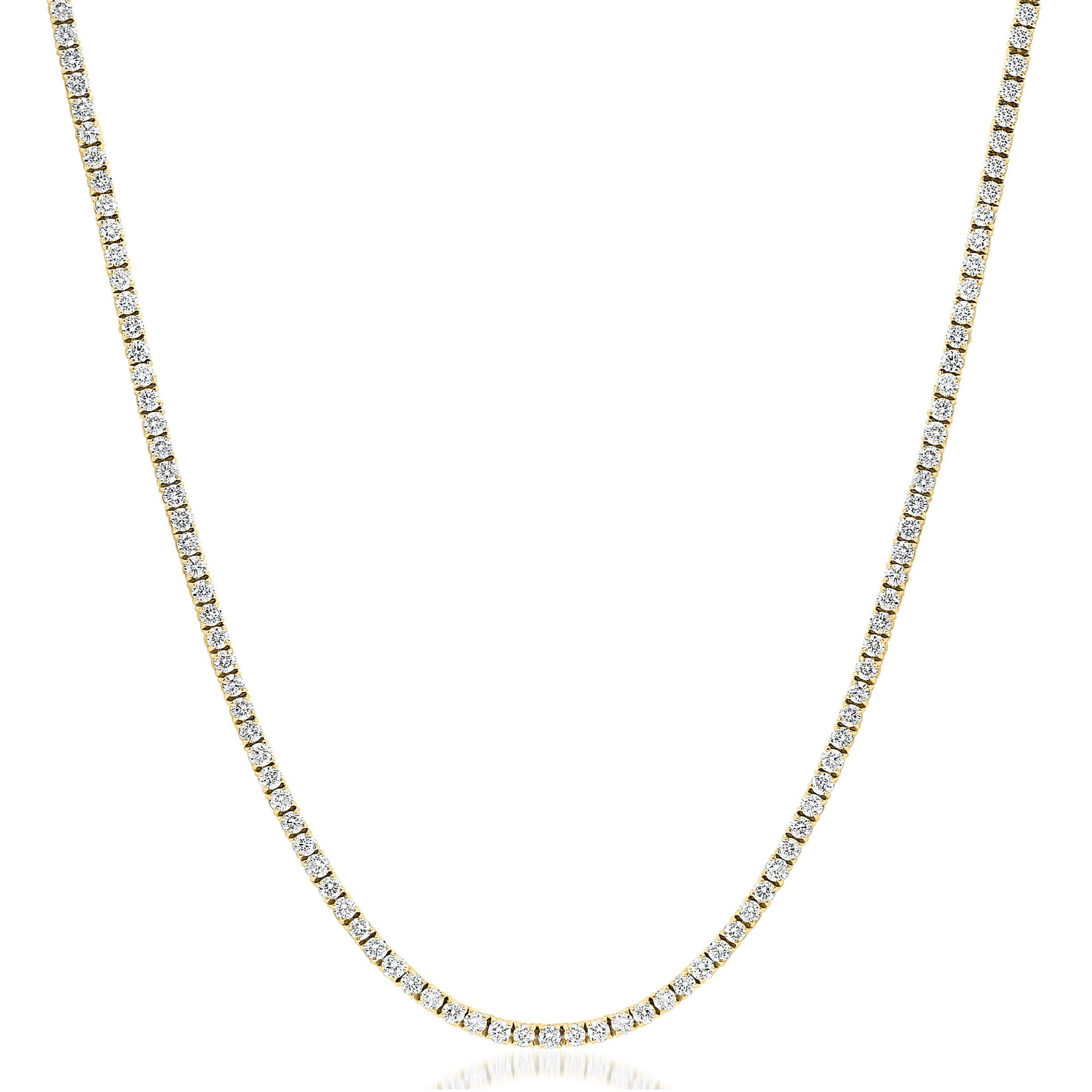 5CTW Tennis Necklace Harris Jeweler Troy, OH