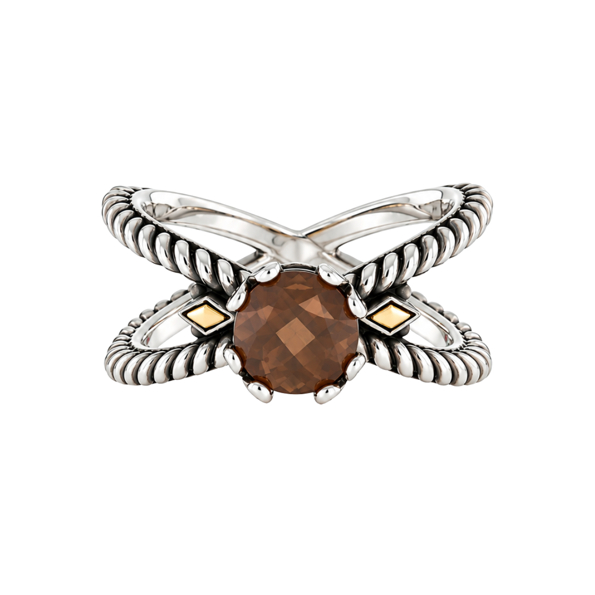 Sterling Silver Open Style Ring Harris Jeweler Troy, OH