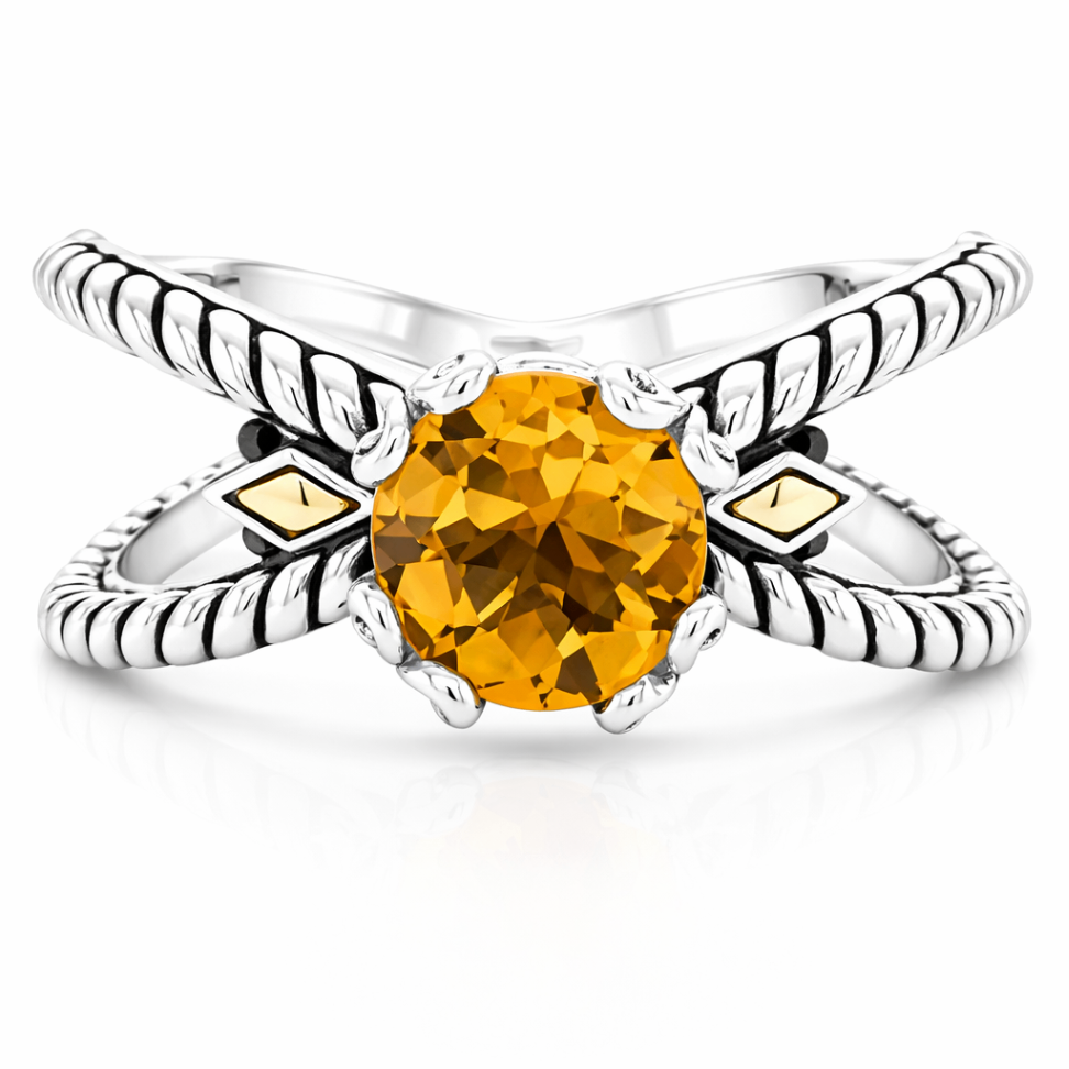 Sterling Silver Open Style Ring Harris Jeweler Troy, OH