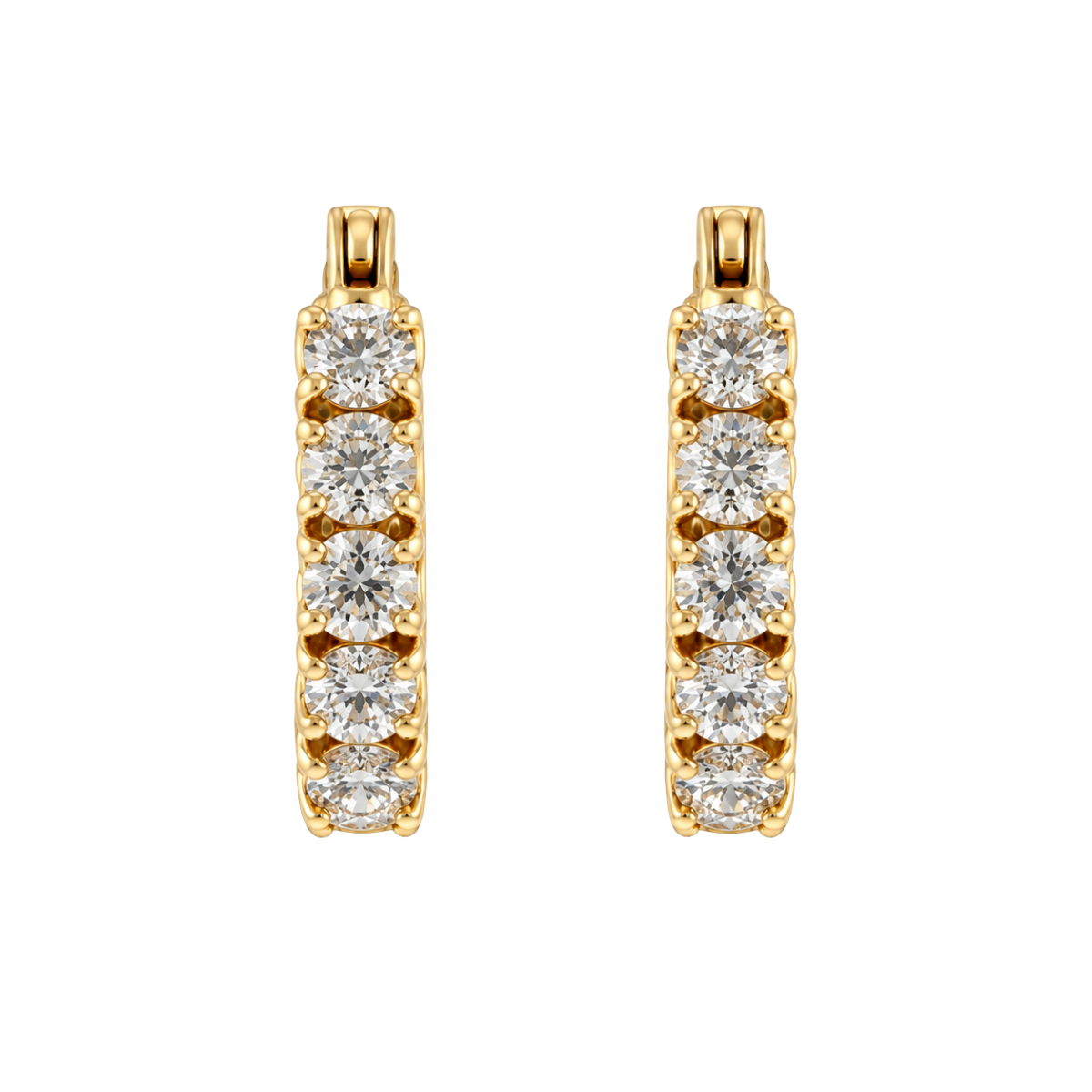 Estate Hoop Earrings Harris Jeweler Troy, OH