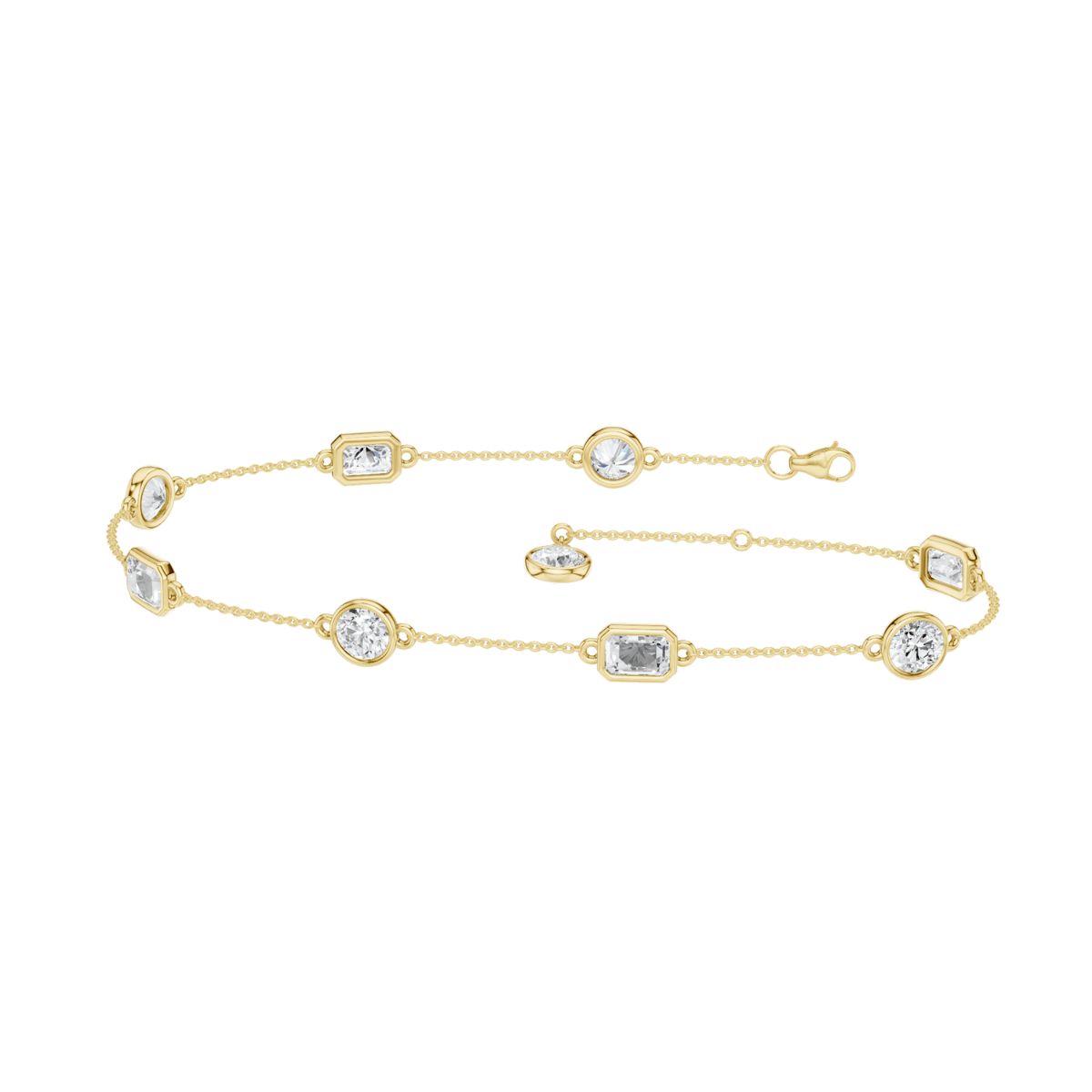2CTW Diamonds-By-The-Inch Lab-Grown Diamond Bracelet Harris Jeweler Troy, OH