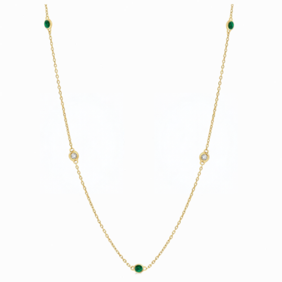 Station Necklace Harris Jeweler Troy, OH