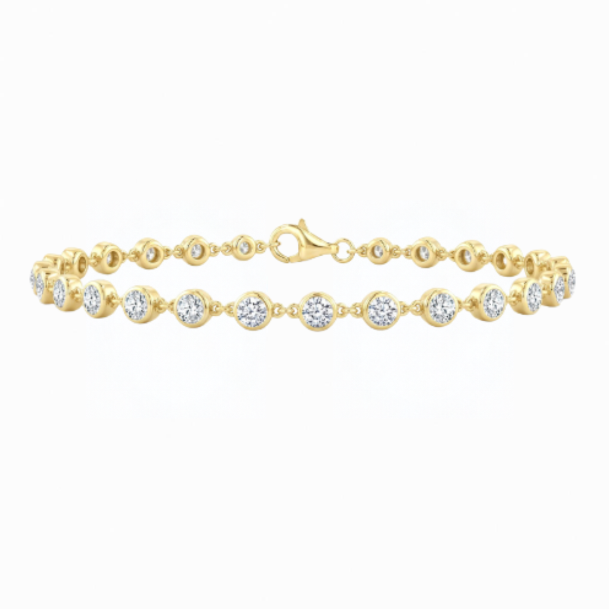 Diamond Station Bracelet Harris Jeweler Troy, OH