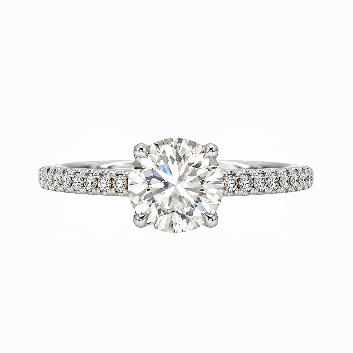 Tacori Round Diamond Engagement Ring - Propose Tonight! Harris Jeweler Troy, OH