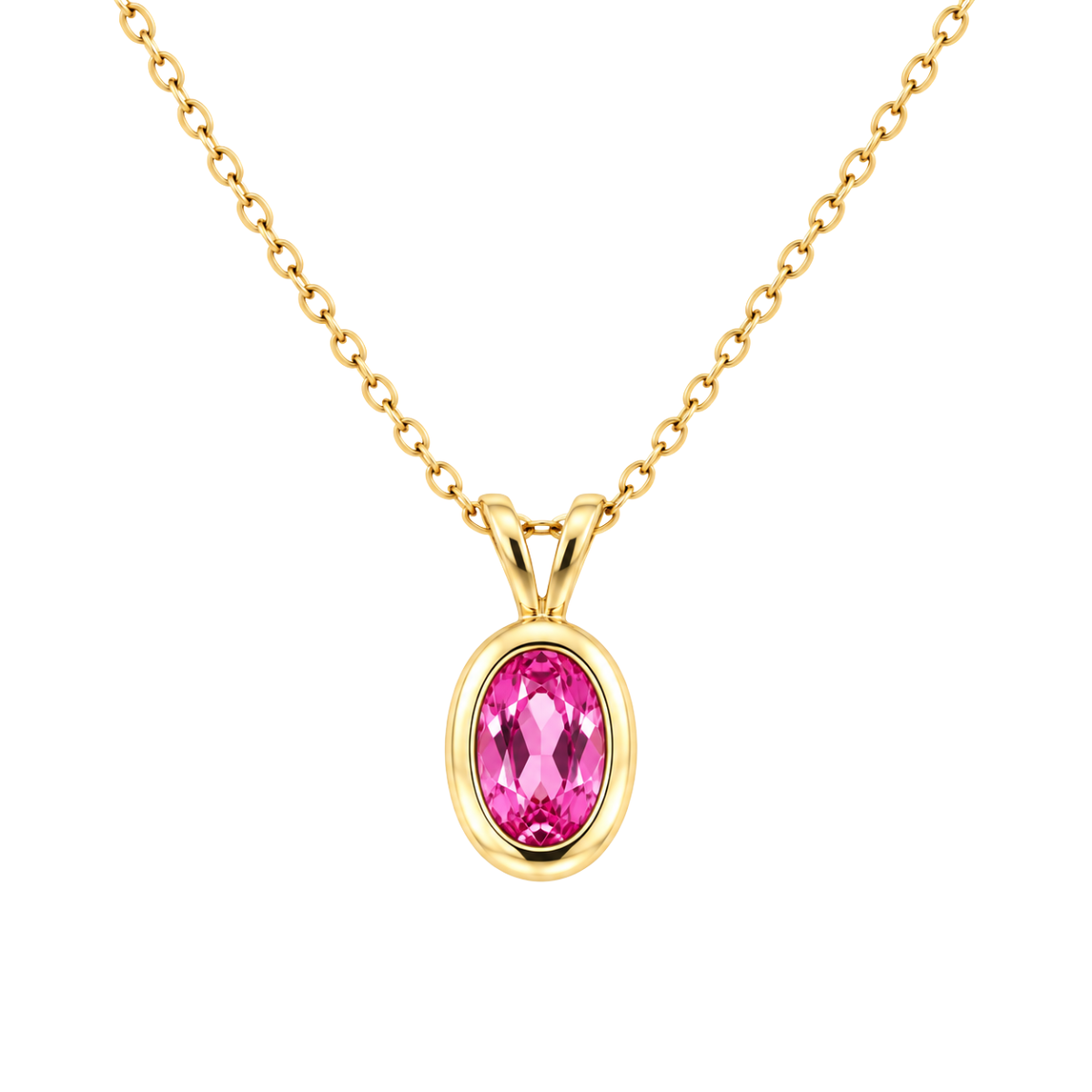 October Estate Birthstone Necklace Harris Jeweler Troy, OH