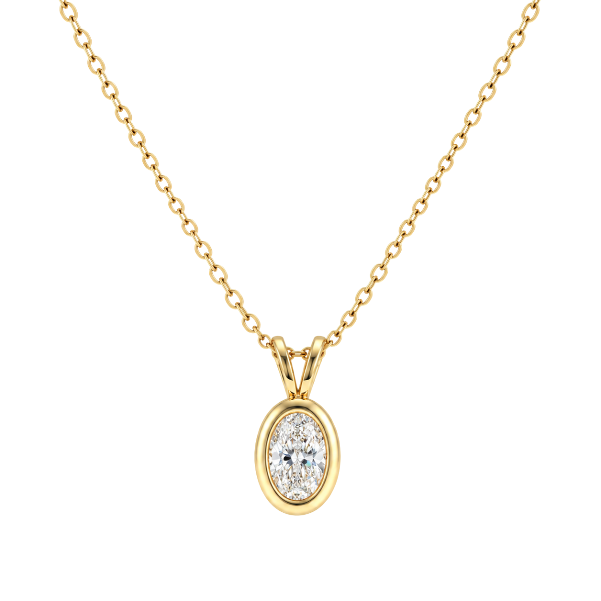 April Estate Birthstone Necklace Harris Jeweler Troy, OH