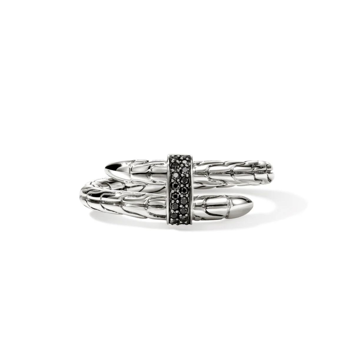 John Hardy Black Sapphire Spear Ring Harris Jeweler Troy, OH
