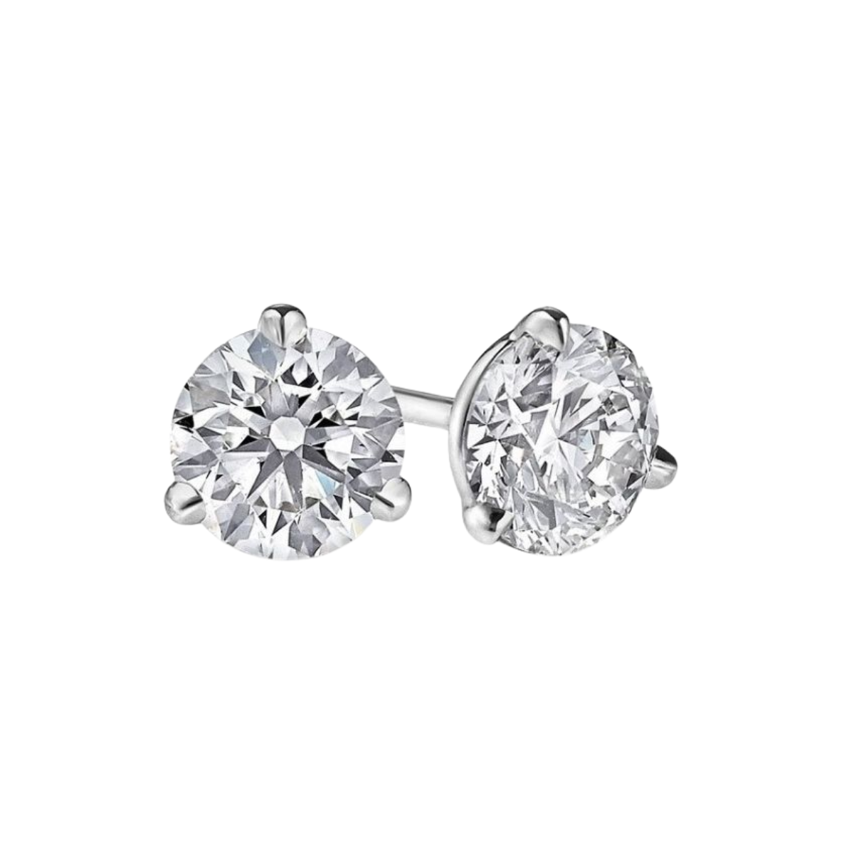 1/2CTW Diamond Stud Earrings Harris Jeweler Troy, OH