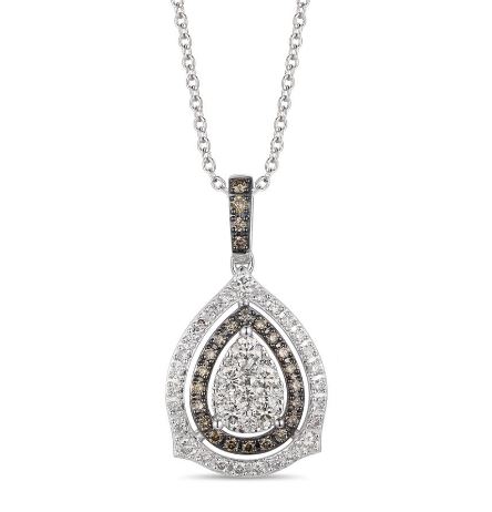 Le Vian Chocolate Diamond Estate Necklace Harris Jeweler Troy, OH