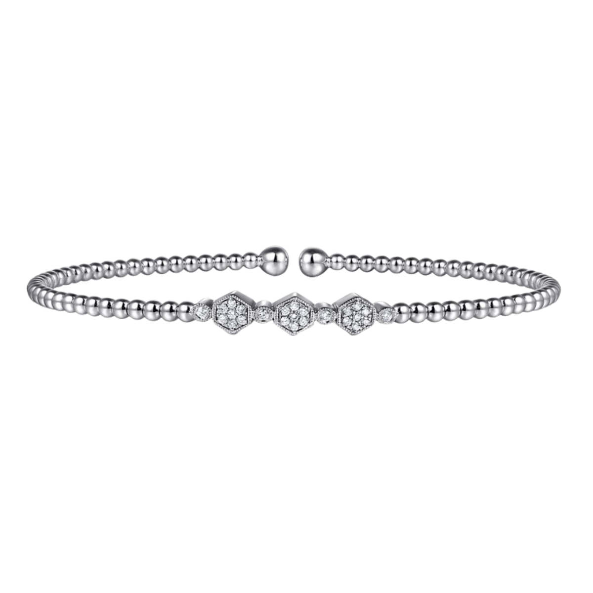 Gabriel & Co. Diamond Bujukan Bracelet Harris Jeweler Troy, OH