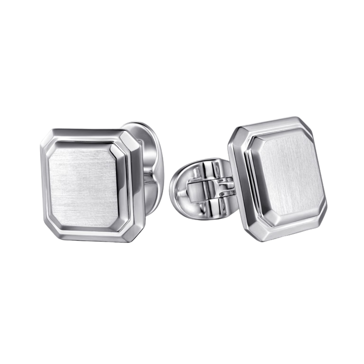 Gabriel & Co Square Cufflinks Harris Jeweler Troy, OH