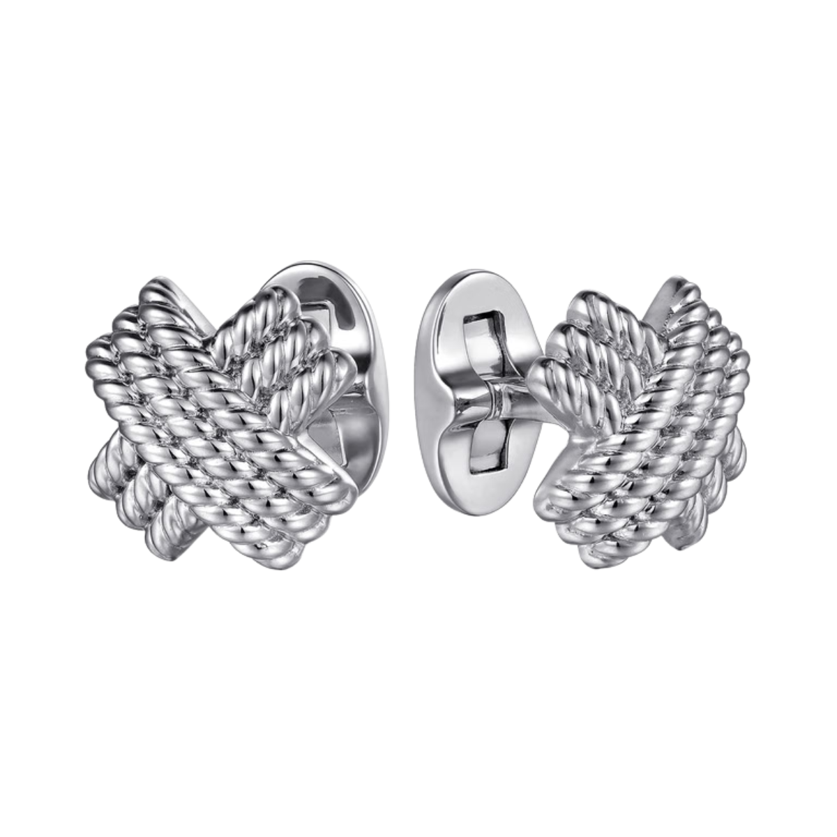 Gabriel & Co X Cufflinks Harris Jeweler Troy, OH