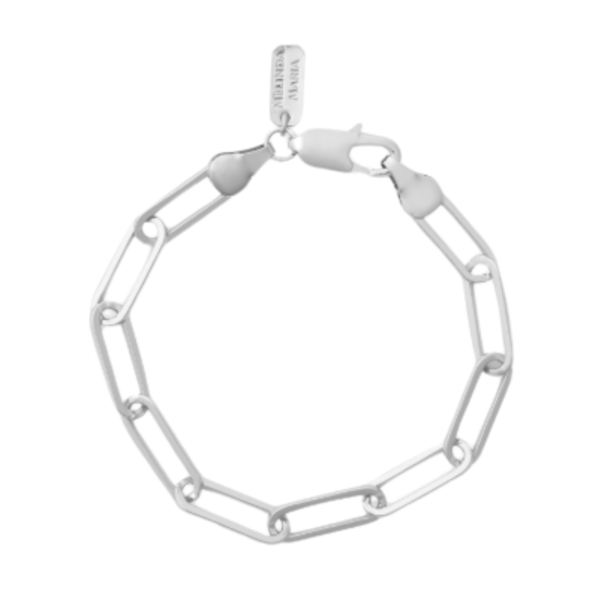 Melinda Maria Samantha Chain Link Bracelet Harris Jeweler Troy, OH