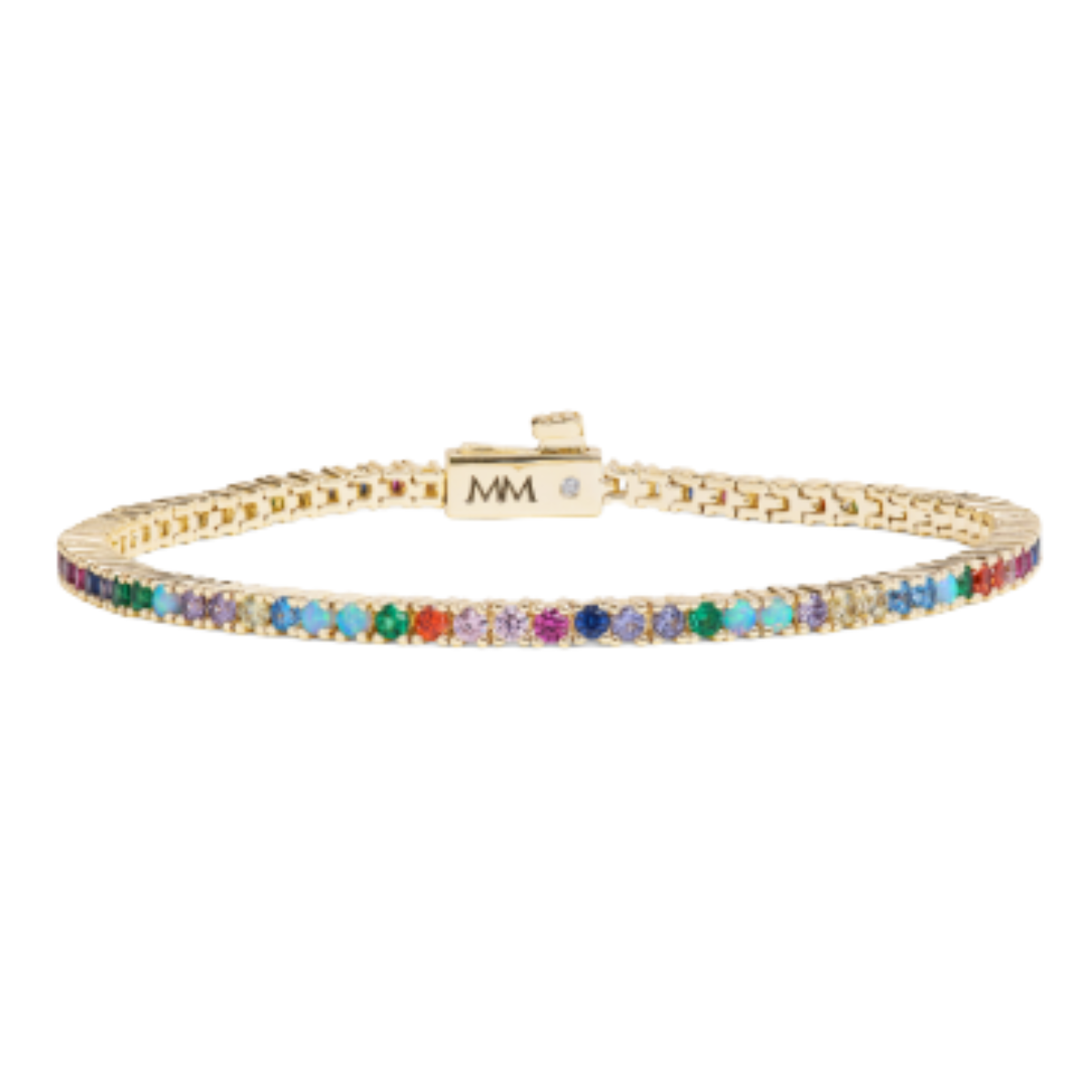 Melinda Maria Baby Heiress Tennis Bracelet Harris Jeweler Troy, OH