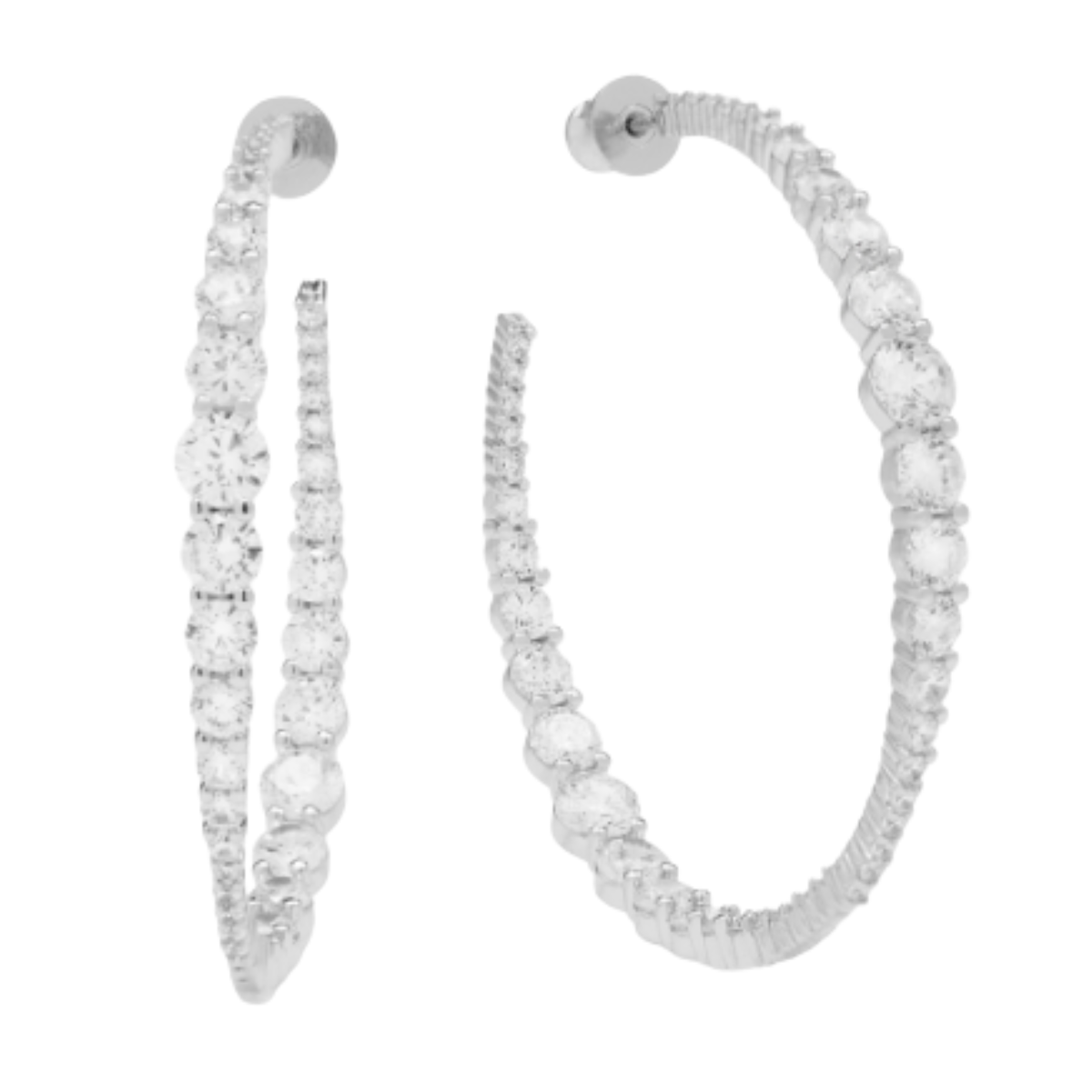 Melinda Maria Oh She Fancy Hoops Harris Jeweler Troy, OH