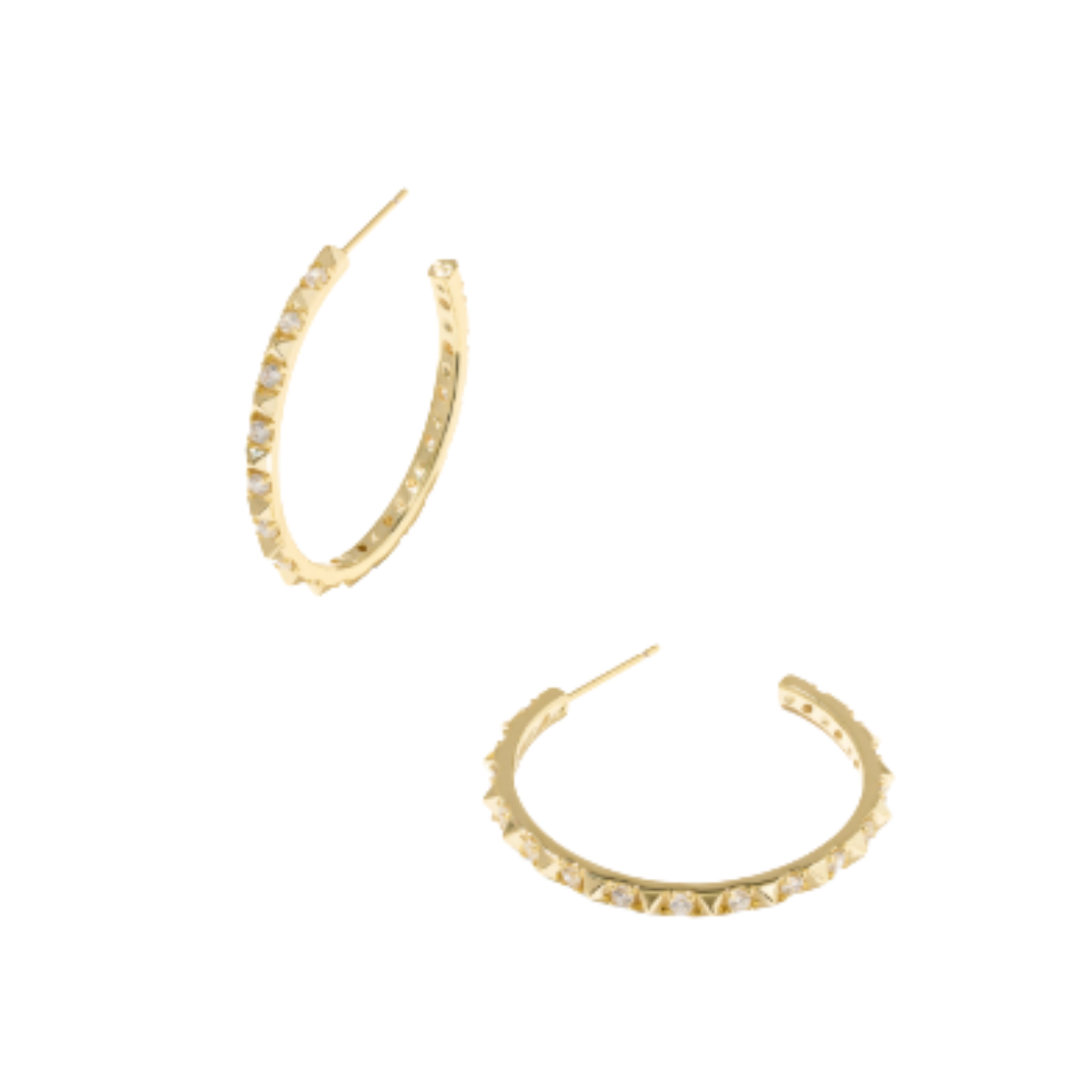 Kendra Scott Fate Hoop Earrings Harris Jeweler Troy, OH