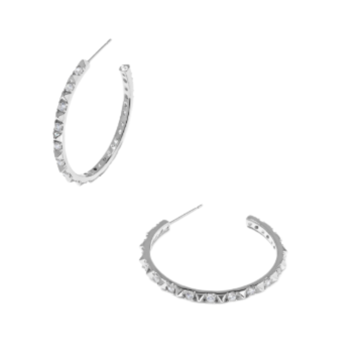 Kendra Scott Fate Hoop Earrings Harris Jeweler Troy, OH