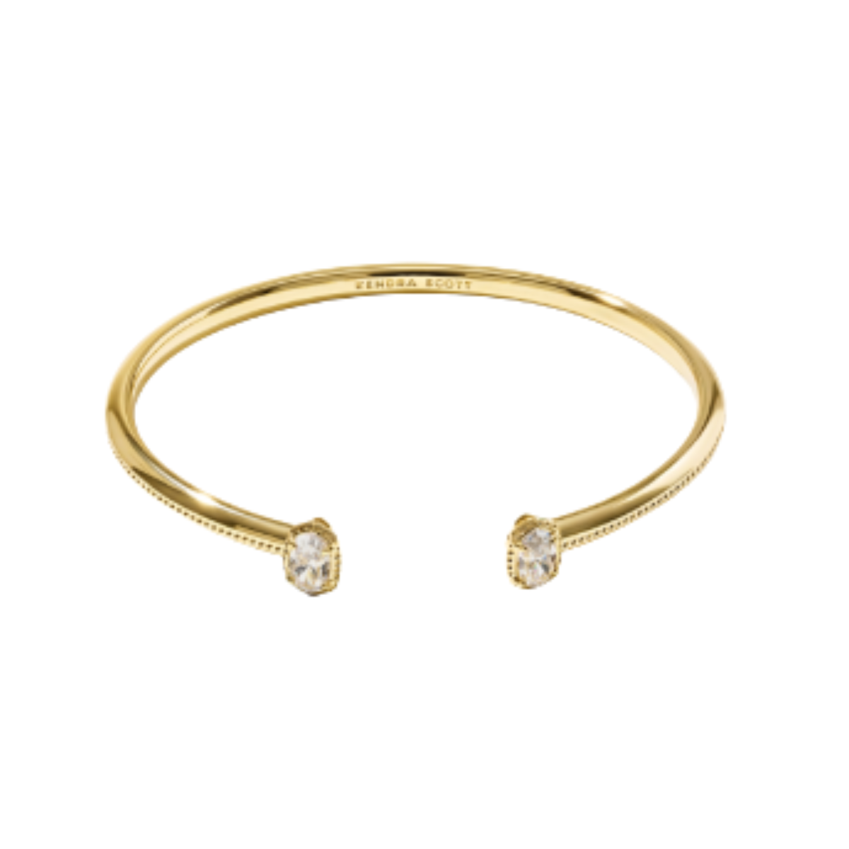 Kendra Scott Mini Elton Luxe Cuff Bracelet Harris Jeweler Troy, OH