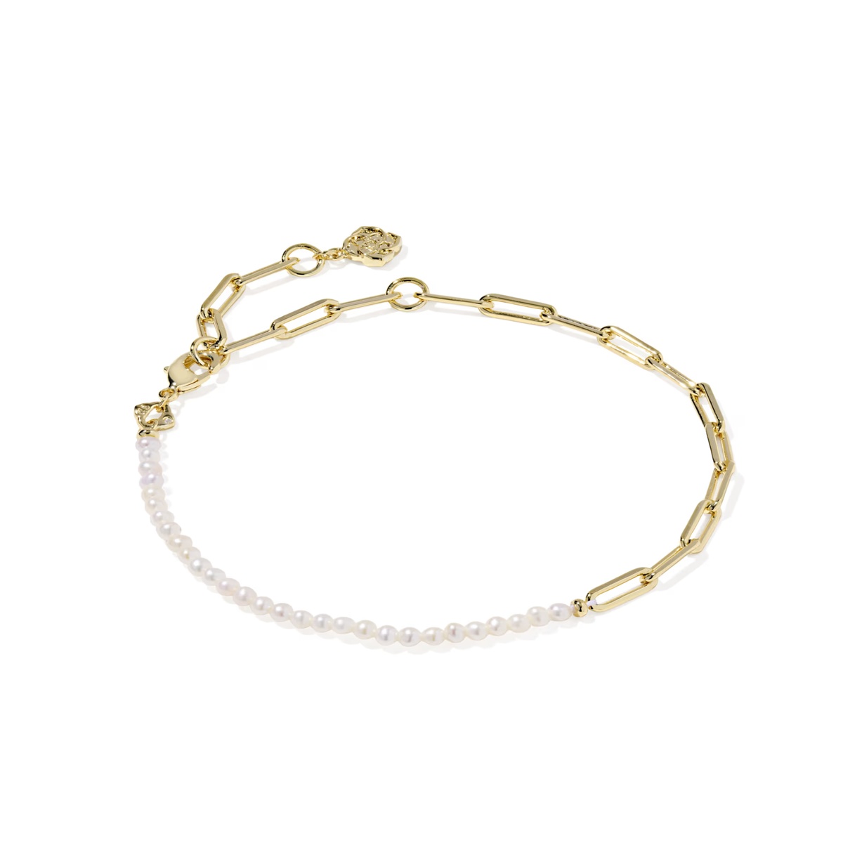 Kendra Scott Markie Pearl Bracelet Harris Jeweler Troy, OH