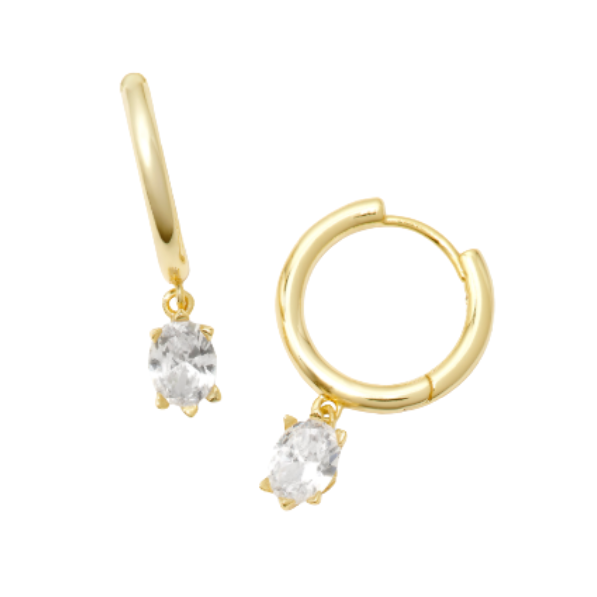 Kendra Scott Cailin Huggie Earrings Harris Jeweler Troy, OH