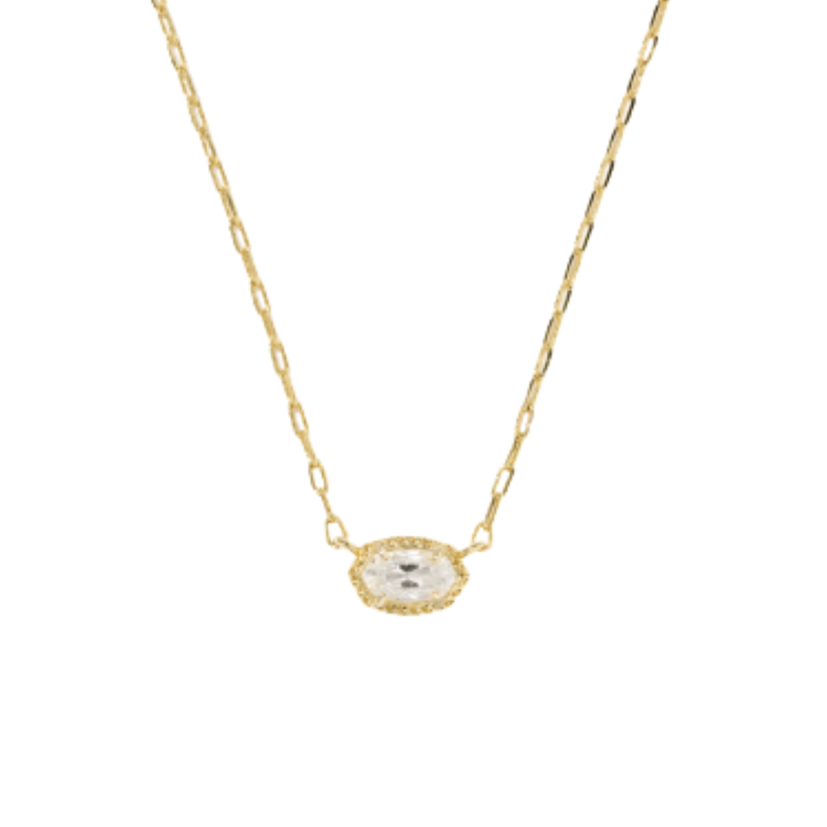 Kendra Scott Mini Elisa Luxe Pendant Necklace Harris Jeweler Troy, OH