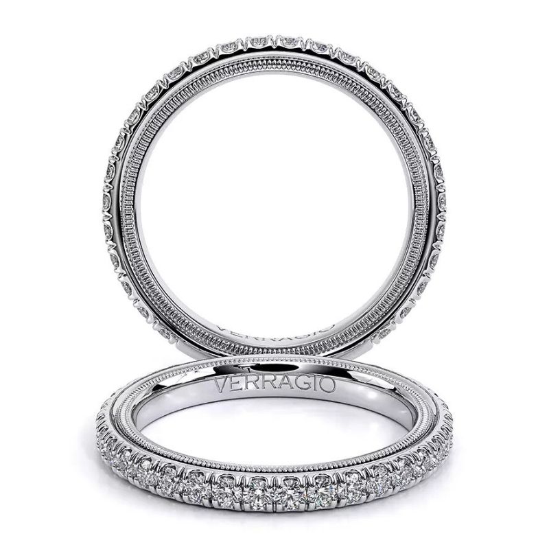 Verragio Traditions Collection Diamond Wedding Band Harris Jeweler Troy, OH