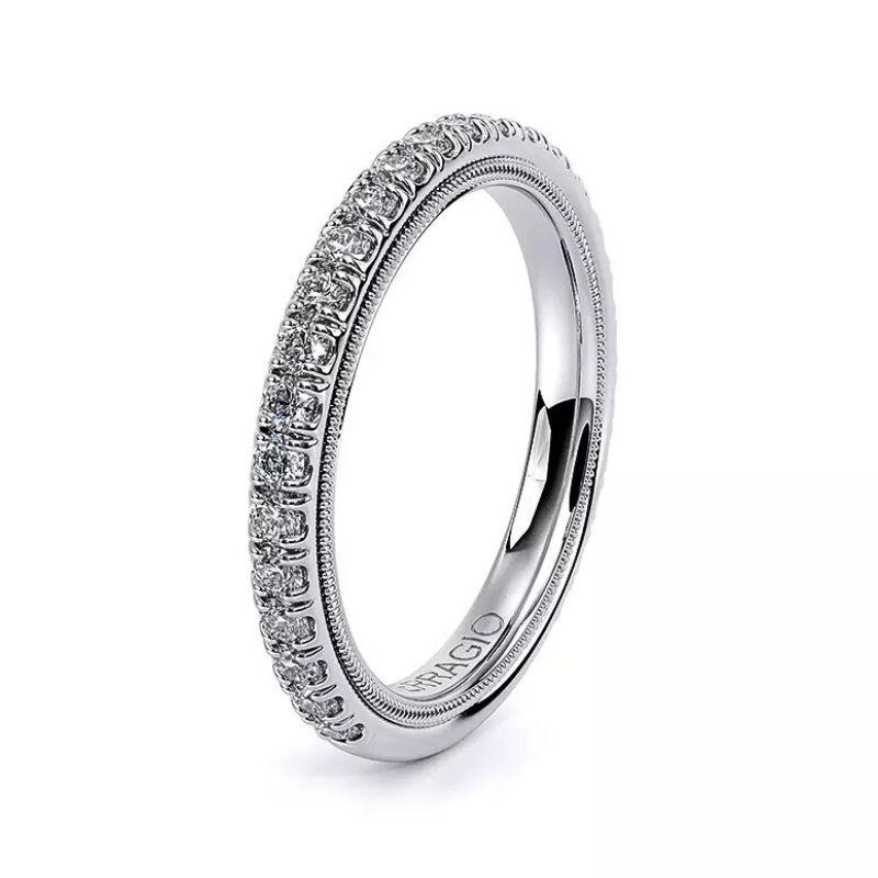 Verragio Traditions Collection Diamond Wedding Band Image 2 Harris Jeweler Troy, OH