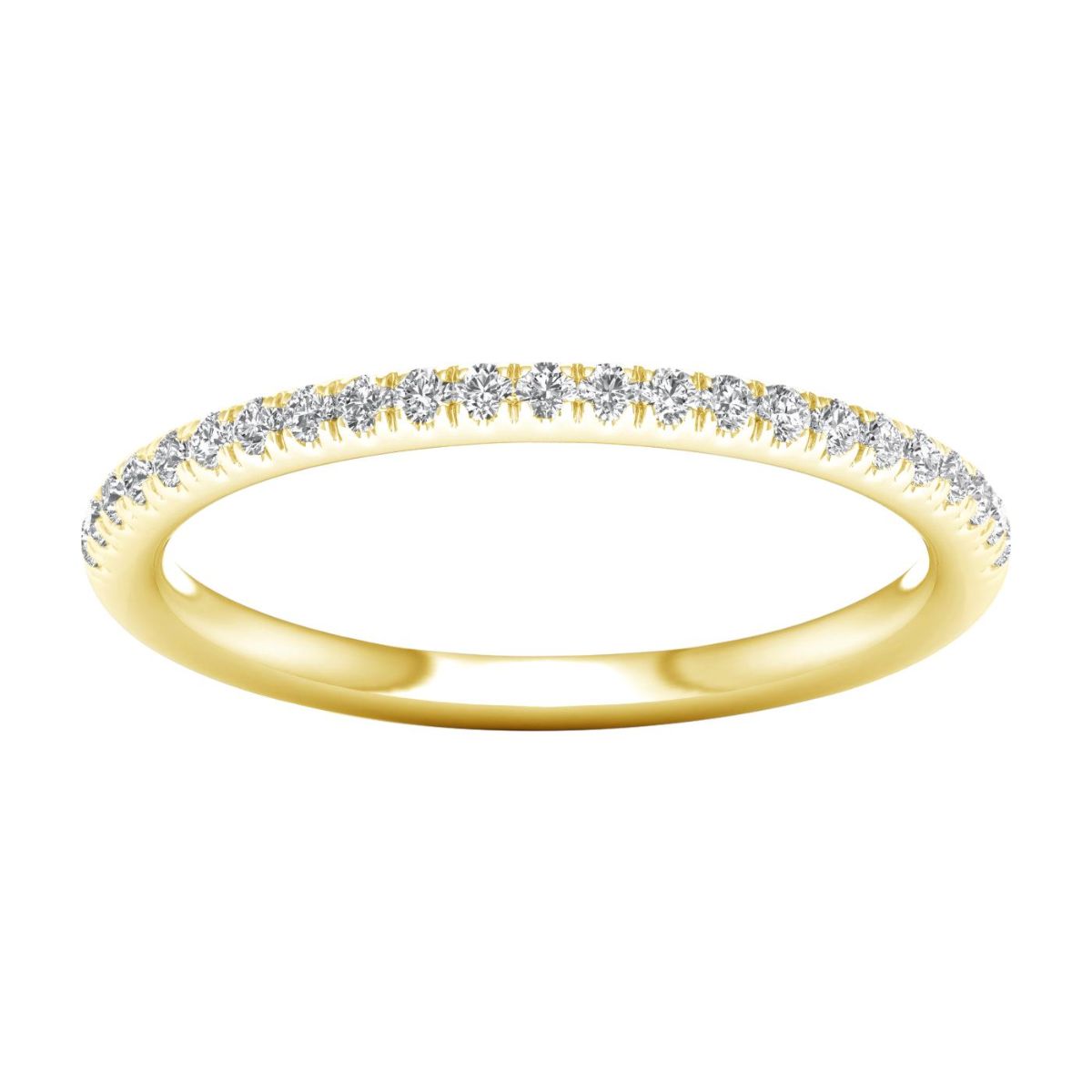 Lab-Grown Diamond Wedding Band Harris Jeweler Troy, OH