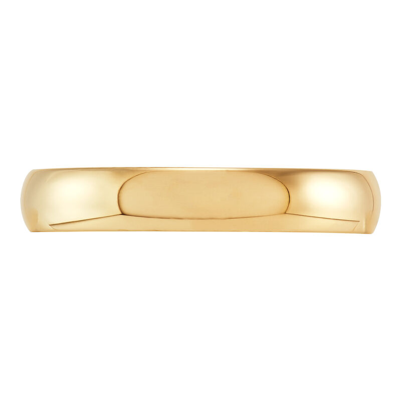 4MM Half-Round Wedding Band Harris Jeweler Troy, OH