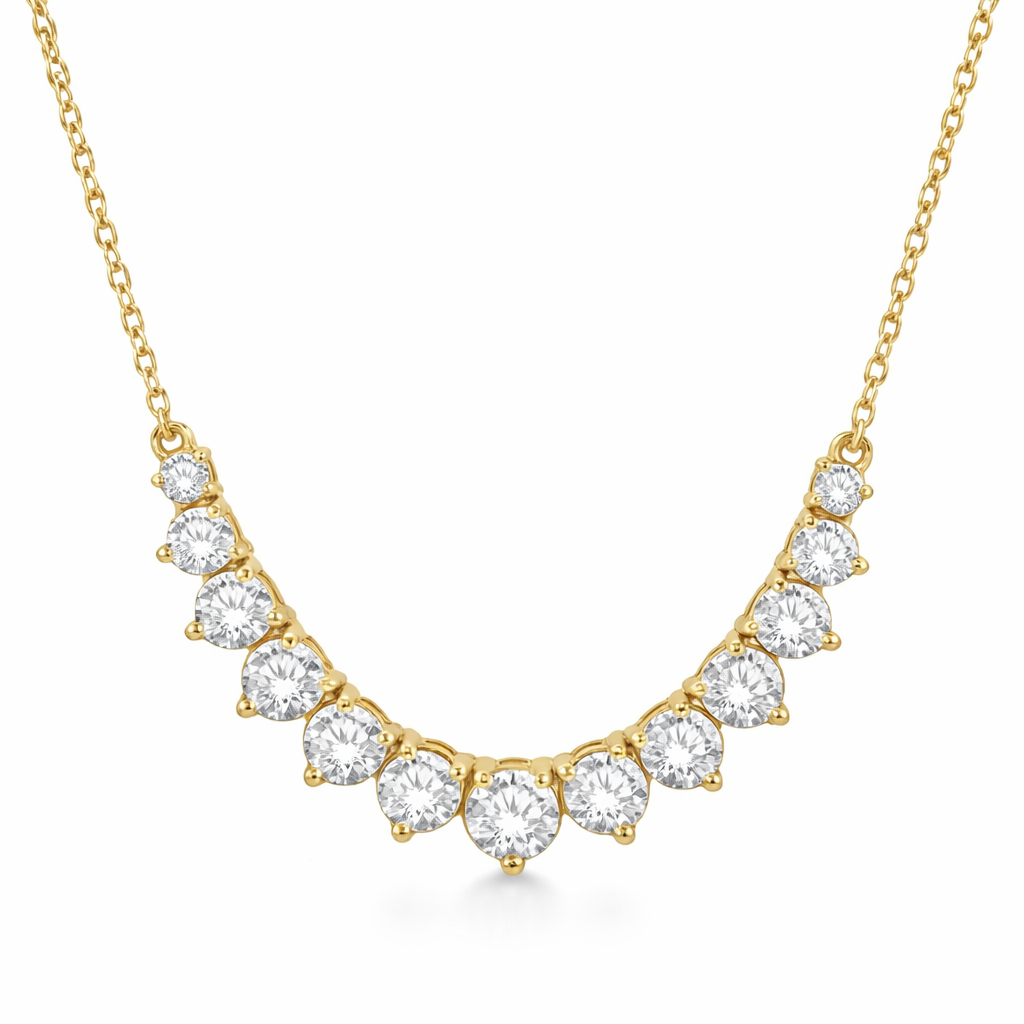 14K Yellow Gold Fashion Necklace Harris Jeweler Troy, OH