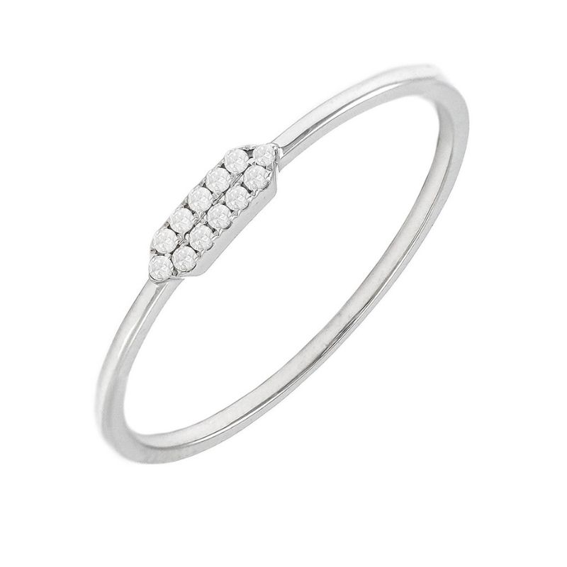 Diamond Pave Ring Harris Jeweler Troy, OH