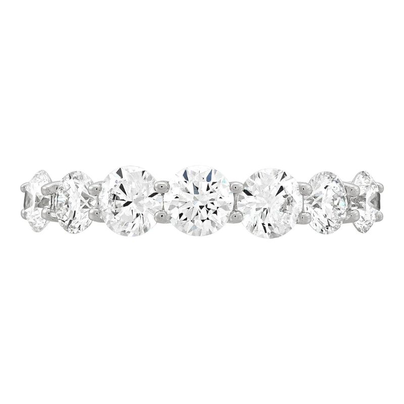 2CTW Lab-Grown Diamond 7-Stone Band Harris Jeweler Troy, OH