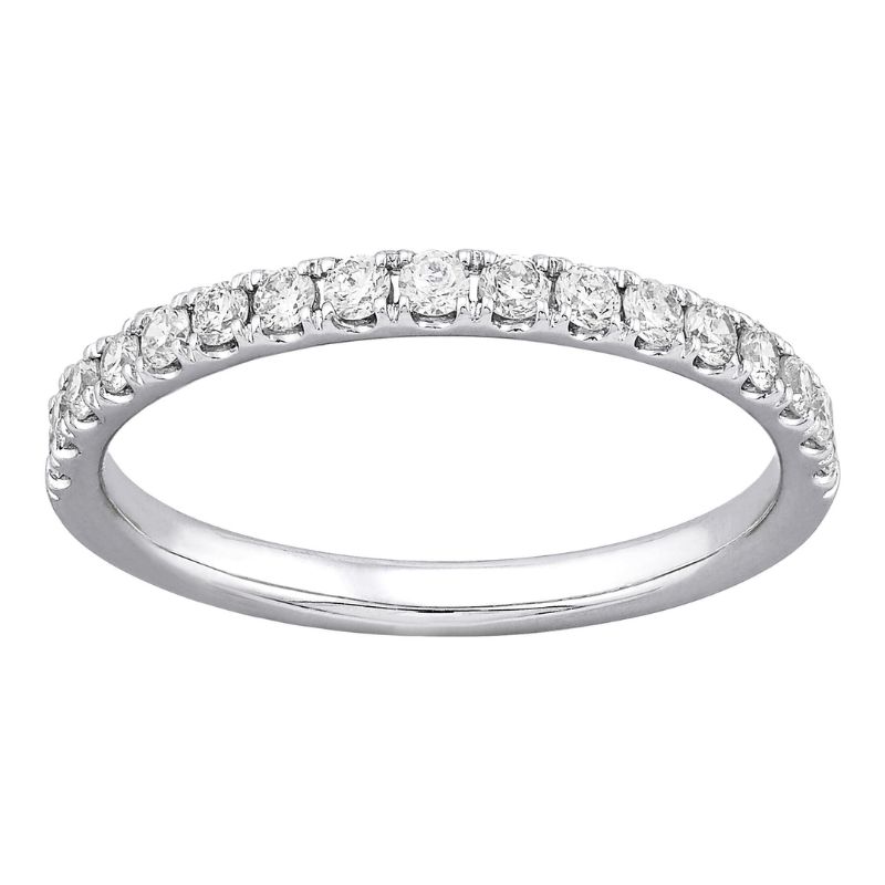 3/8CTW Lab-Grown Diamond Wedding Band Harris Jeweler Troy, OH