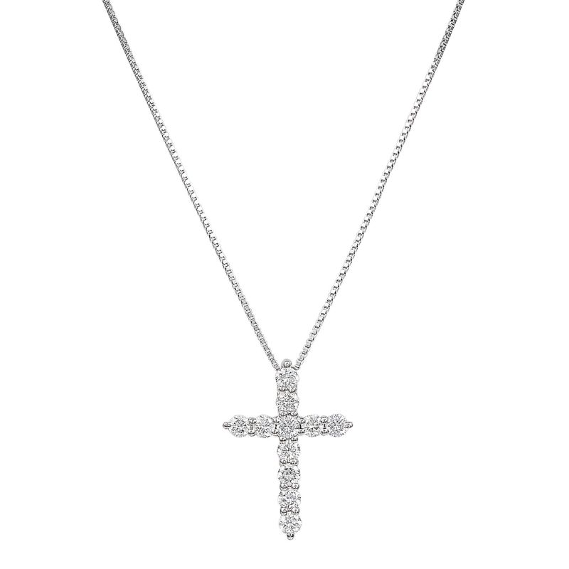 Cross Lab-Grown Diamond Necklace Harris Jeweler Troy, OH
