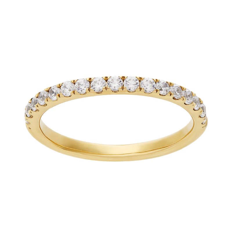 3/8CTW Lab-Grown Diamond Wedding Band Harris Jeweler Troy, OH