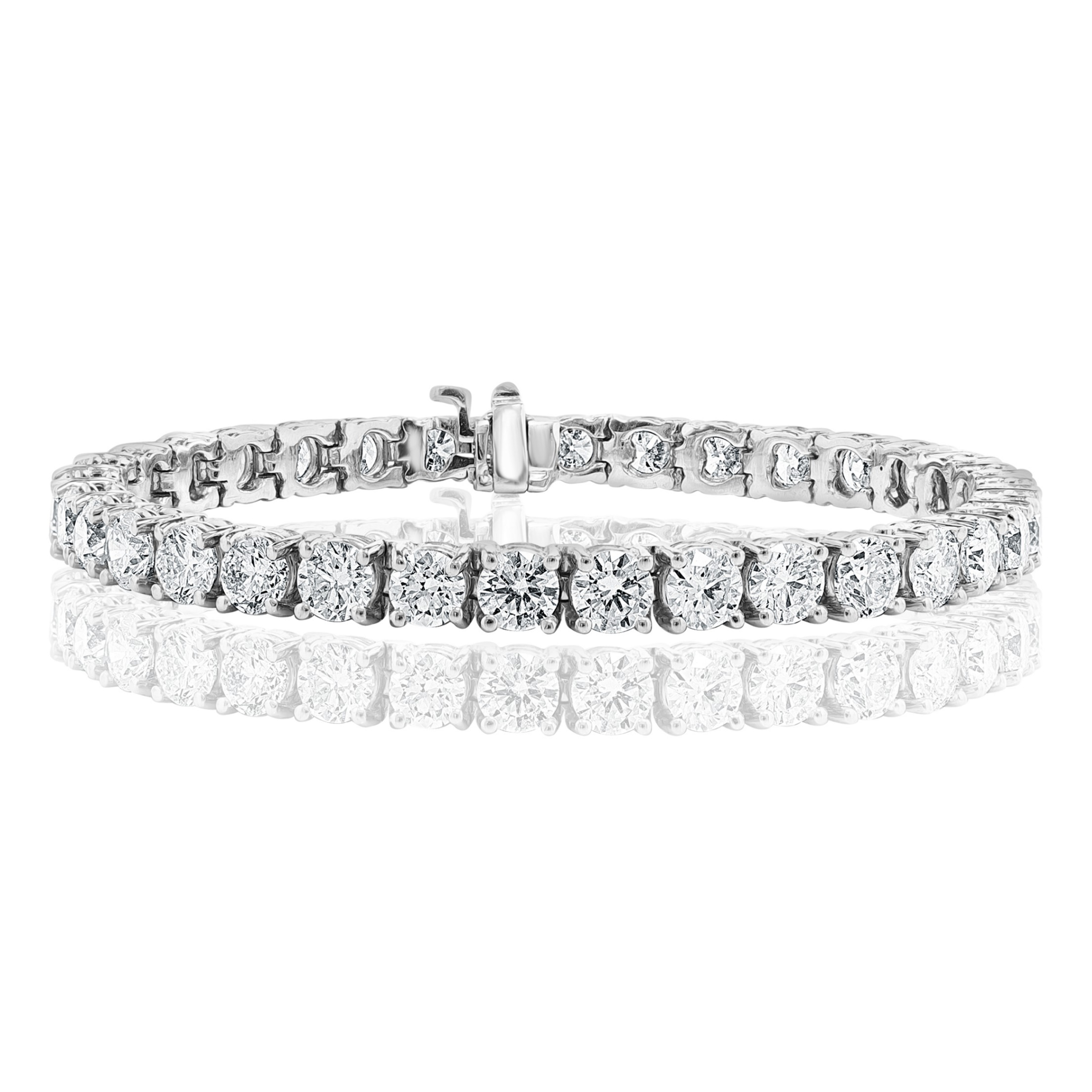 16CTW Diamond Tennis Bracelet Harris Jeweler Troy, OH