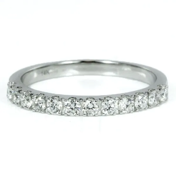 Diamond Women's Wedding Band Harris Jeweler Troy, OH
