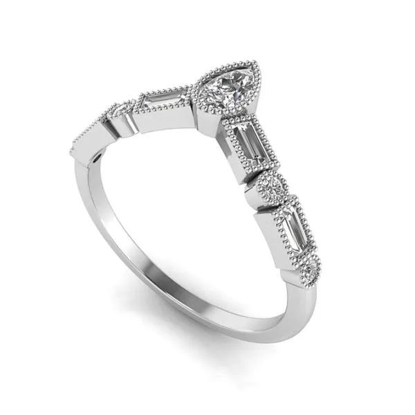 Wedding Band Image 2 Harris Jeweler Troy, OH